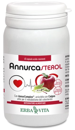 ANNURCA STEROL 45 CAPSULE - doctorpill.it
