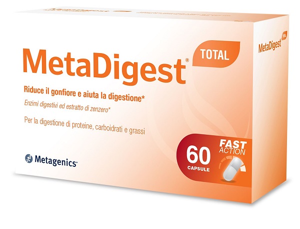 METADIGEST TOTAL 60 CAPSULE - doctorpill.it