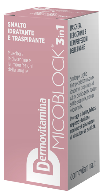 DERMOVITAMINA MICOBLOCK 3 IN 1 SMALTO IDRATANTE E TRASPIRANTE NUDE 5 ML - doctorpill.it