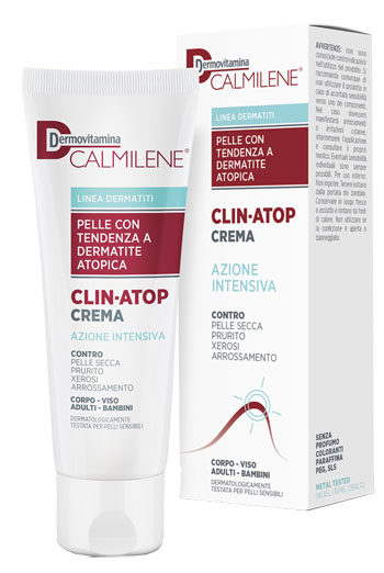 DERMOVITAMINA CALMILENE CLIN-ATOP CREMA AZIONE INTENSIVA PER PELLE CON TENDENZA A DERMATITE ATOPICA 50 ML - doctorpill.it