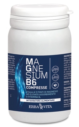 MAGNESIUM B6 60 COMPRESSE - doctorpill.it