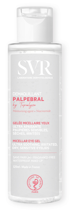 TOPIALYSE PALPEBRAL DEMAQUILLANT YEUX 125 ML - doctorpill.it