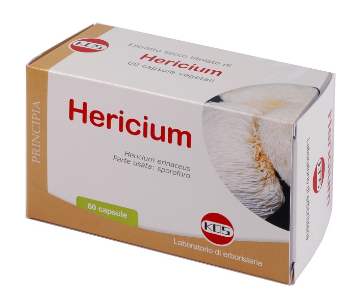 HERICIUM ESTRATTO SECCO 60 CAPSULE - doctorpill.it