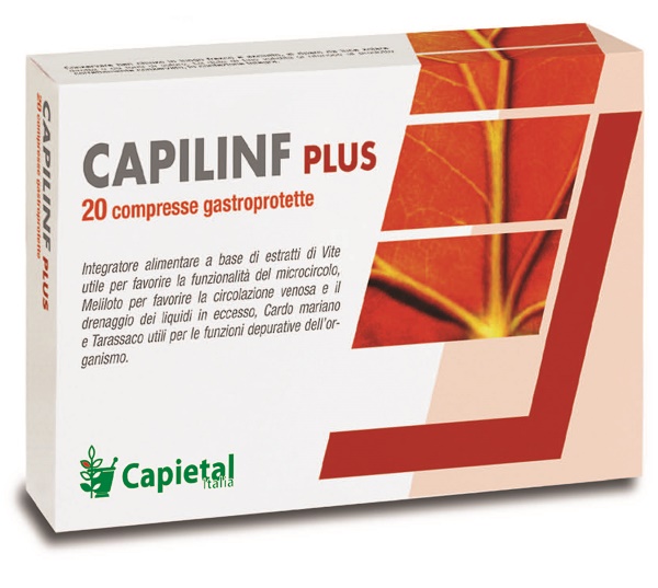 CAPILINF PLUS 20 COMPRESSE - doctorpill.it