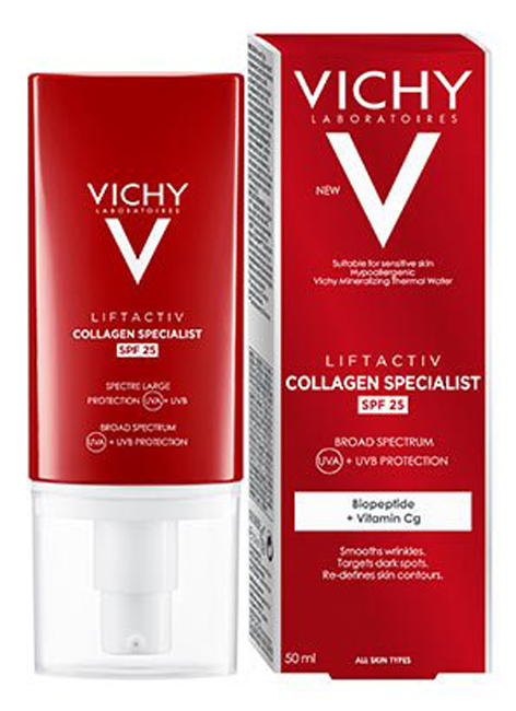 LIFTACTIVE COLLAGEN SPEC ANTI MACCHIE SPF25 50 ML - doctorpill.it