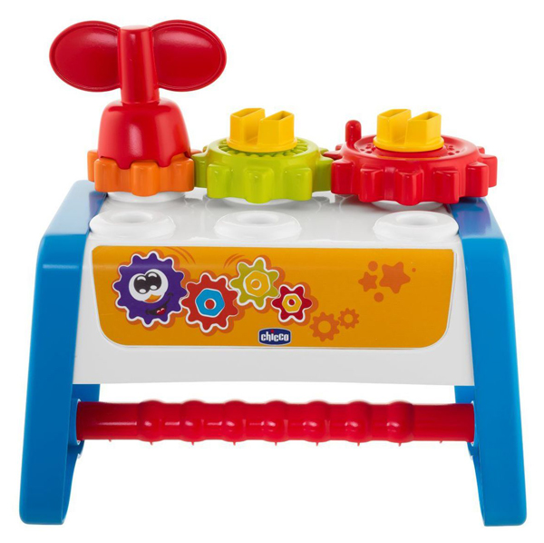 CHICCO GIOCO S2P 2 IN 1 GEAR&TOOLBOX - doctorpill.it