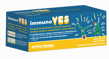 IMMUNOYES 10 FLACONCINI 10 G - doctorpill.it