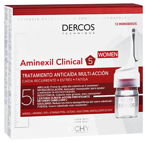 DERCOS AMINEXIL DONNA 12 FIALE 6 ML - doctorpill.it