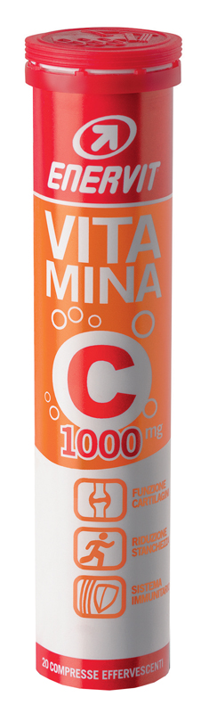 ENERVIT VITAMINA C1000 20 TAVOLETTE - doctorpill.it