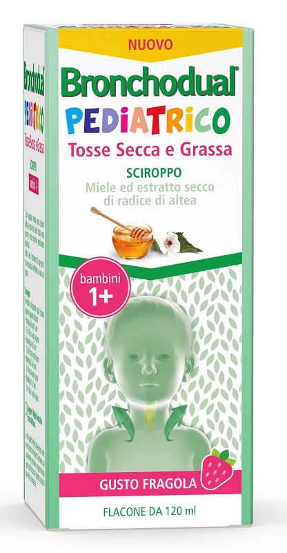 BRONCHODUAL PEDIATRICO 120 ML - doctorpill.it