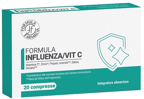 FORMULA INFLUENZA/VIT C 20 COMPRESSE - doctorpill.it