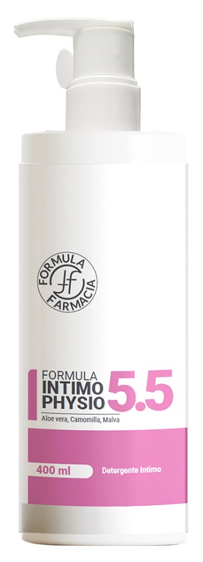 FORMULA INTIMO PHYSIO PH5,5 DETERGENTE INTIMO 400 ML - doctorpill.it