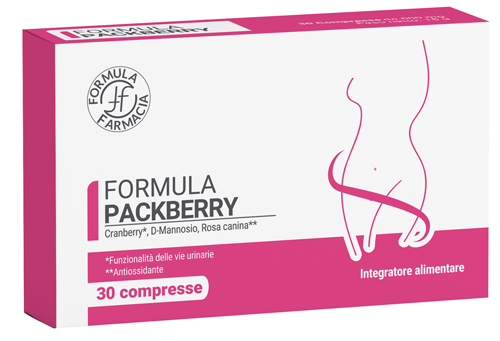 FORMULA PACKBERRY 30 COMPRESSE - doctorpill.it