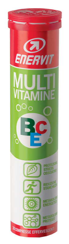 ENERVIT MULTIVITAMINA 20 TAVOLETTE - doctorpill.it