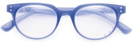 OCCHIALE DA LETTURA TWINS GOLD CANDY BLU +2,50 - doctorpill.it