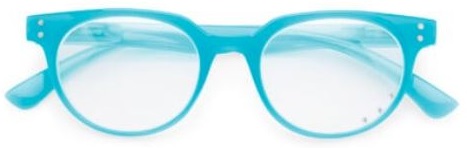 OCCHIALE DA LETTURA TWINS GOLD CANDY VERDE PETROLIO +3,00 - doctorpill.it