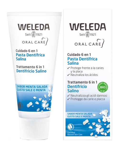 DENTIFRICIO SALINO 75 ML - doctorpill.it