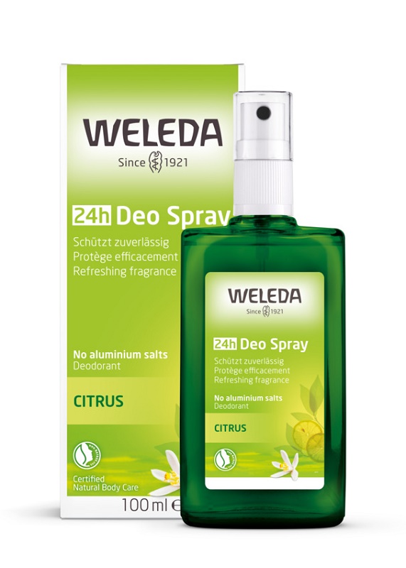 DEODORANTE SPRAY LIMONE 100 ML - doctorpill.it