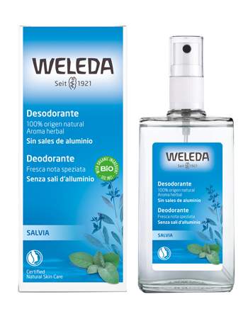 DEODORANTE SPRAY SALVIA 100 ML - doctorpill.it