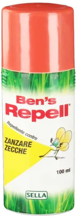 BEN'S REPELLENTE BIOCIDA 30% 100 ML - doctorpill.it