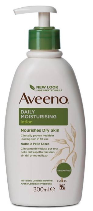 AVEENO CREMA IDRATANTE CORPO 300 ML PUMP PROMO - doctorpill.it
