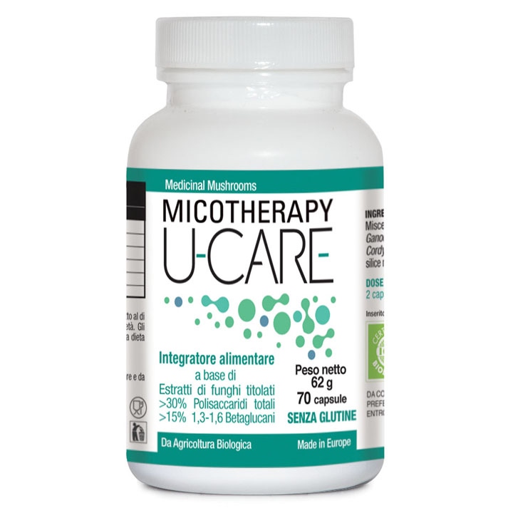 MICOTHERAPY U-CARE 70 CAPSULE - doctorpill.it