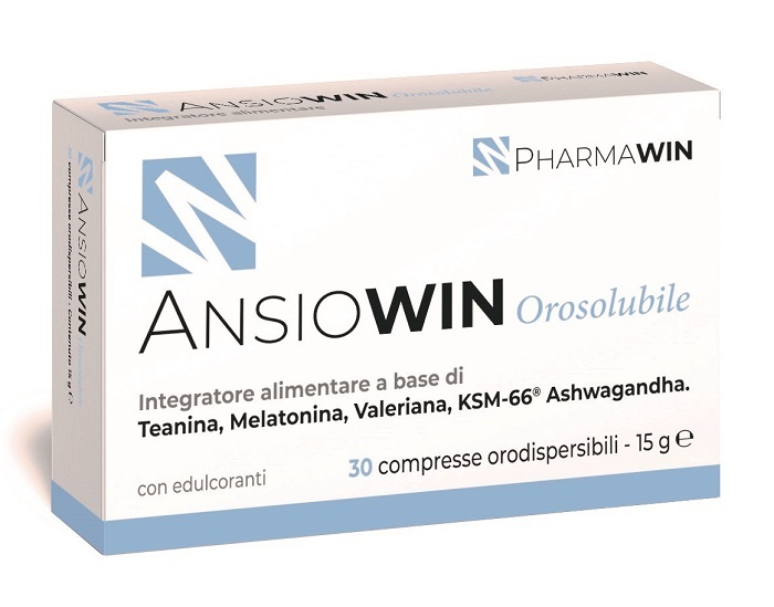 ANSIOWIN OROSOLUBILE 30 COMPRESSE - doctorpill.it