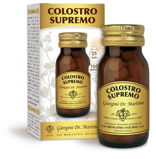 COLOSTRO SUPREMO 100 PASTIGLIE - doctorpill.it