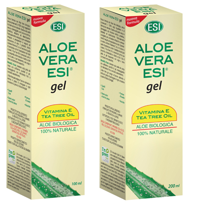 ESI ALOE VERA GEL VITAMINA E TEA TREE 100 ML - doctorpill.it