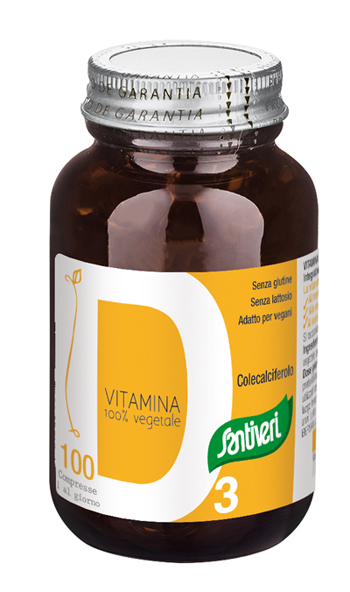 VITAMINA D3 VEGETALE 100 COMPRESSE - doctorpill.it