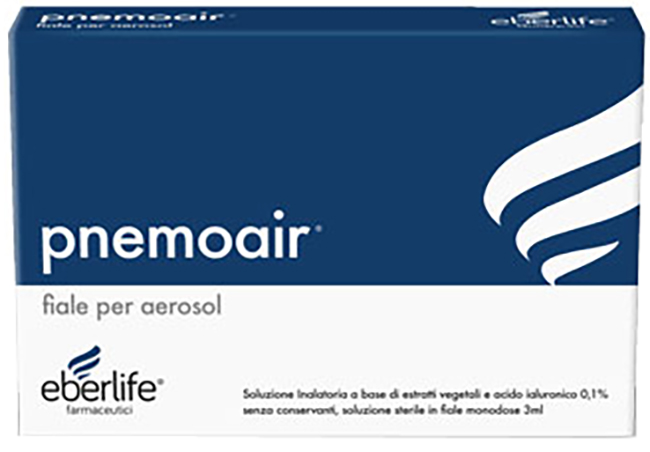 PNEMOAIR 10 FIALE 3 ML - doctorpill.it