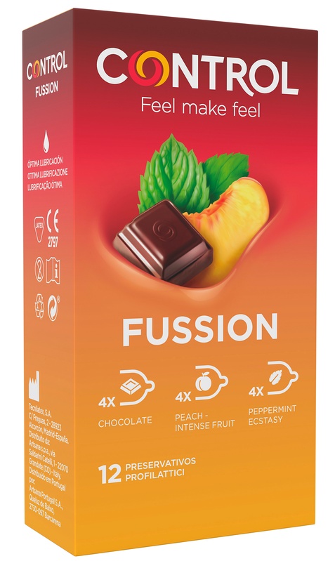CONTROL FUSSION 12 PEZZI - doctorpill.it