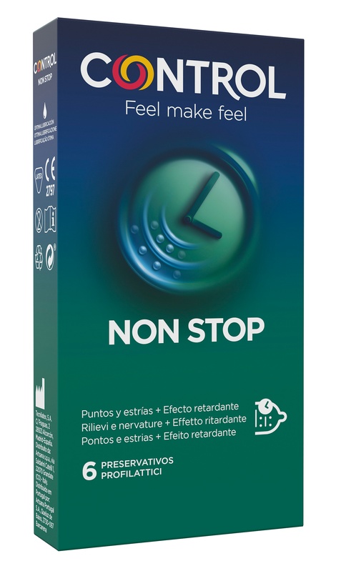 CONTROL NON STOP DOTS&LINES 6 PEZZI - doctorpill.it