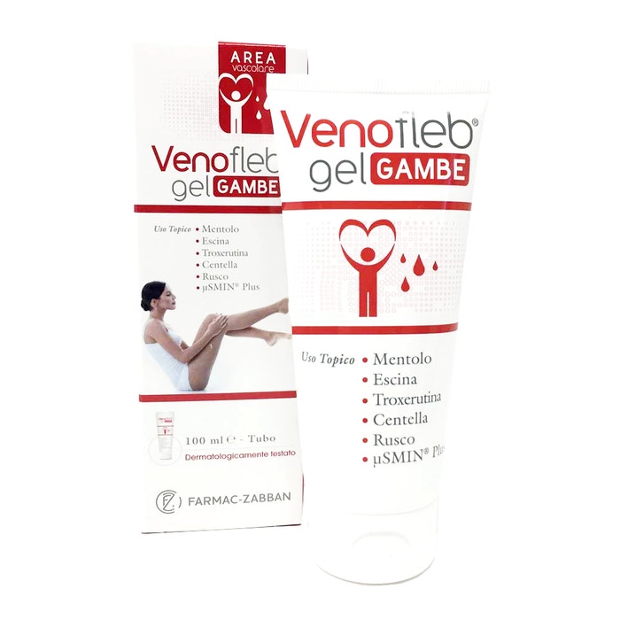 VENOFLEB GEL GAMBE 100 ML - doctorpill.it