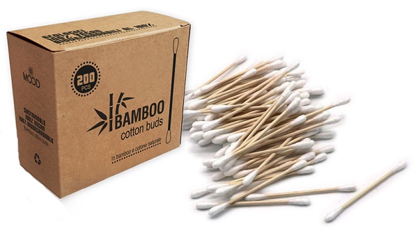 HIMALAYA MOOD BAMBOO COTTON BUDS 200 PEZZI - doctorpill.it