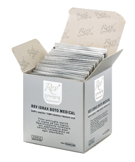 REV IDRAX BOTO MEDICAL CREMA 30 BUSTINE DA 2 ML - doctorpill.it