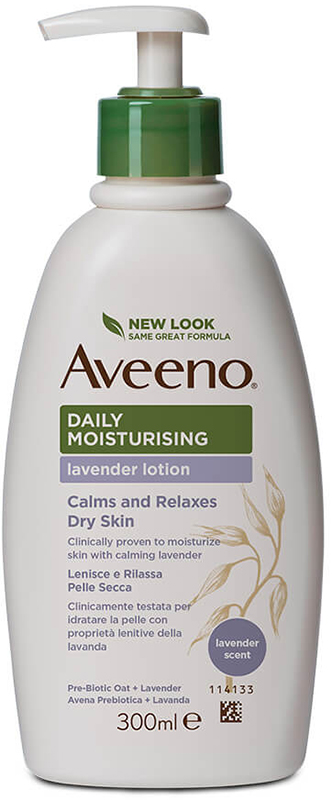 AVEENO PN CREMA IDRATANTE CORPO LAVANDA 300 ML - doctorpill.it