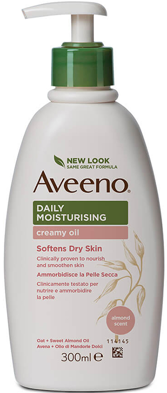AVEENO PN CREMA OLIO IDRATANTE CORPO 300 ML - doctorpill.it