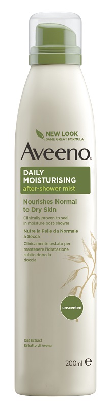 AVEENO SPRAY DOPO DOCCIA 200 ML - doctorpill.it