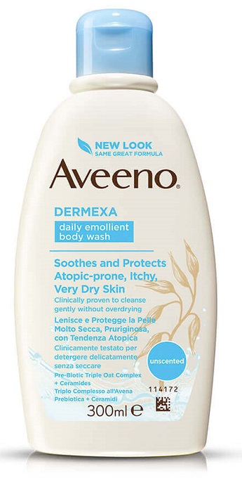 AVEENO DERMEXA BAGNO DOCCIA 300 ML - doctorpill.it