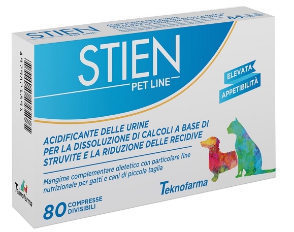 STIEN PET LINE GATTI/CANI PICCOLA TAGLIA 80 COMPRESSE DIVISIBILI - doctorpill.it