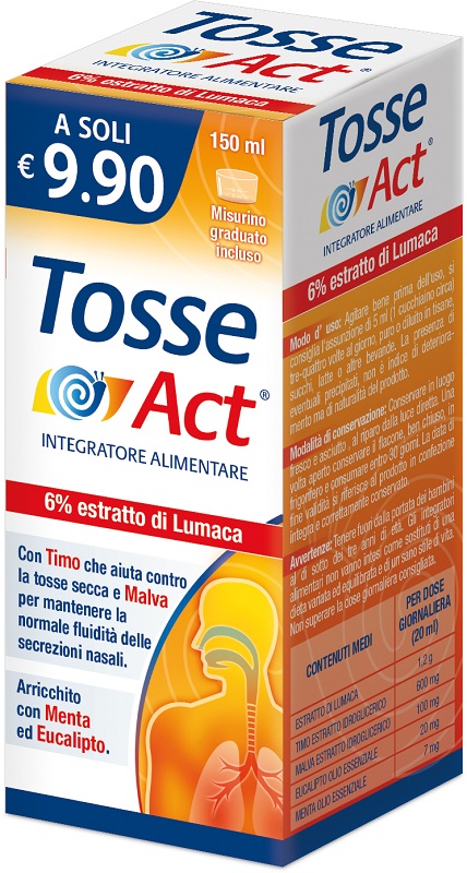 TOSSE ACT 150 ML - doctorpill.it