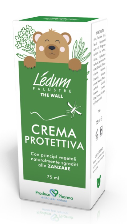LEDUM THE WALL CREMA PROTETTIVA 75 ML - doctorpill.it