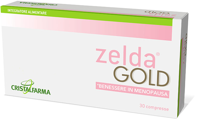 ZELDA GOLD 30 COMPRESSE RIVESTITE - doctorpill.it