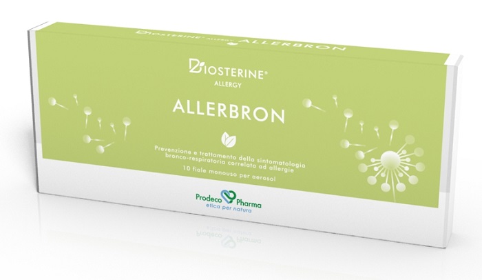 BIOSTERINE ALLERGY ALLERBRON 10 FIALE DA 5 ML - doctorpill.it
