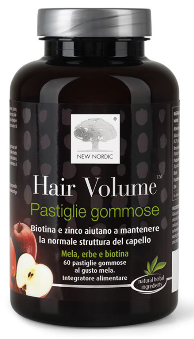 HAIR VOLUME 60 PASTIGLIE GOMMOSE - doctorpill.it