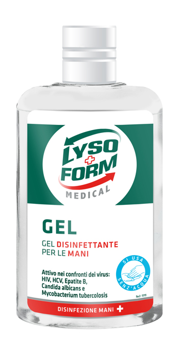 LYSOFORM MEDICAL GEL PMC 70 ML - doctorpill.it