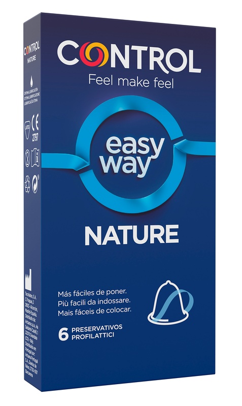 PROFILATTICO CONTROL EASY WAY NATURE 6 PEZZI - doctorpill.it