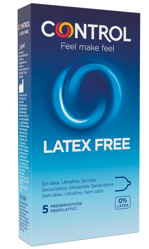 CONTROL LATEX FREE 5 PEZZI - doctorpill.it