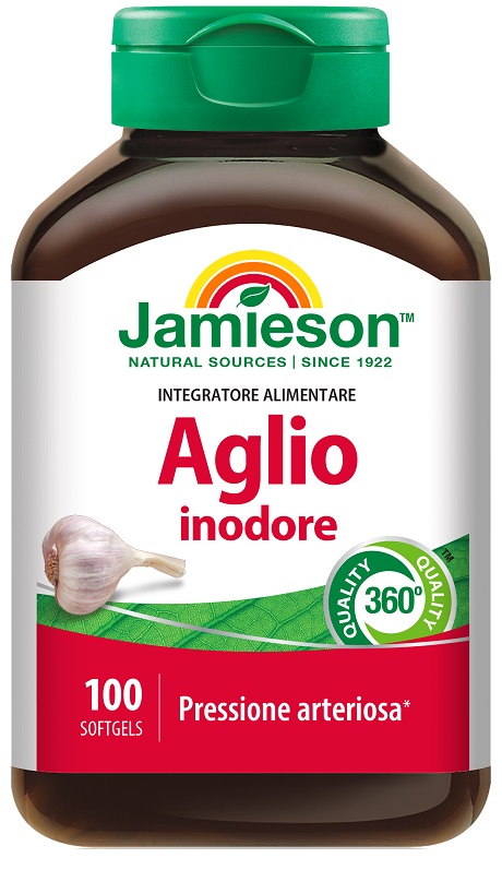 JAMIESON AGLIO INODORE 100 SOFTGEL - doctorpill.it